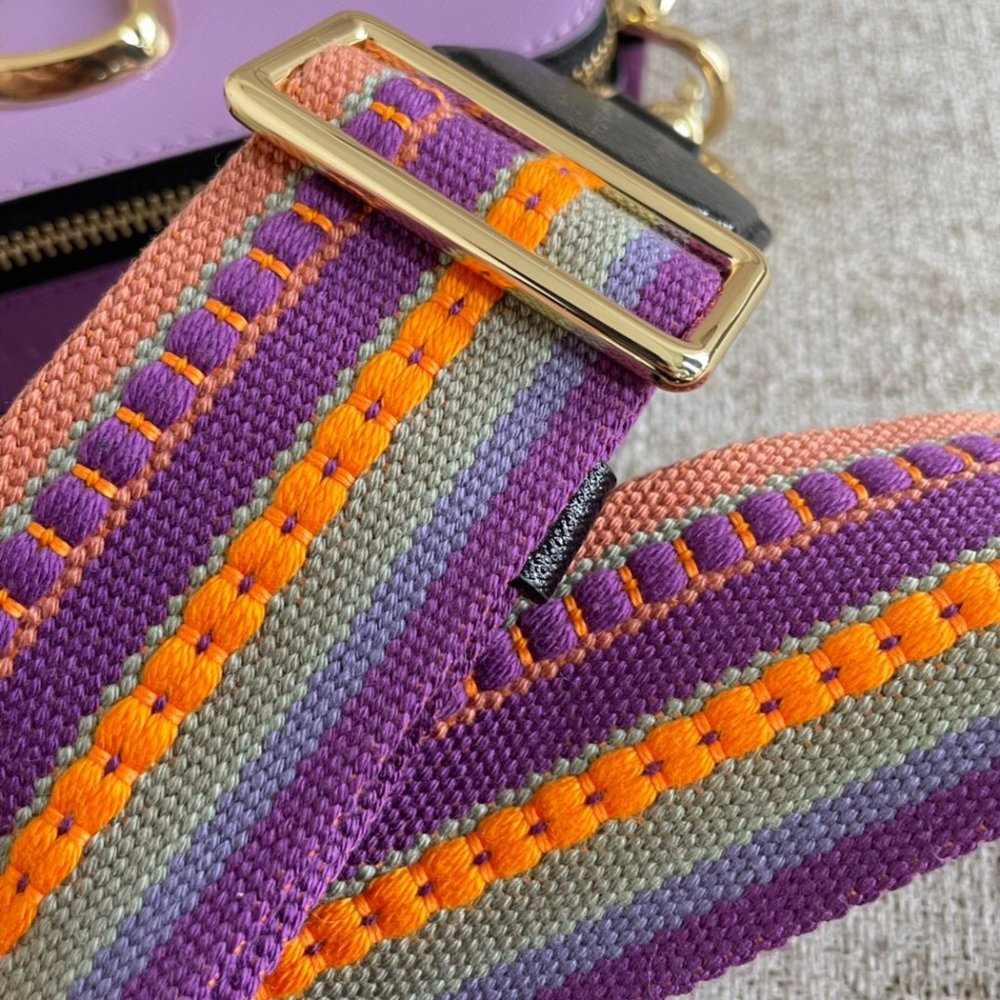 Marc Jacobs Women's Snapshot Marc Jacobs Crossbody Bag Multicolor - Picture 7 of 9